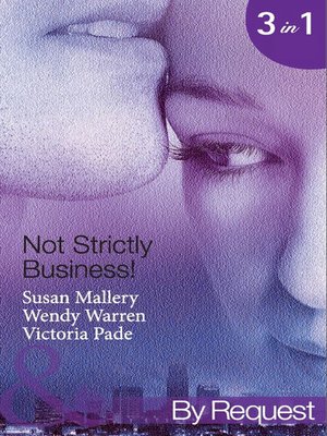cover image of Not Strictly Business!